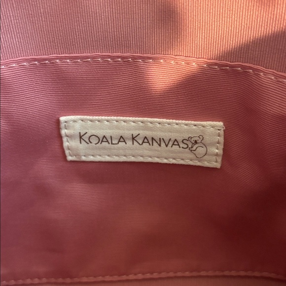 Koala Kanvas  Velvet Cosmetic Bag with Motivational Text and three lippies - Picture 5 of 9